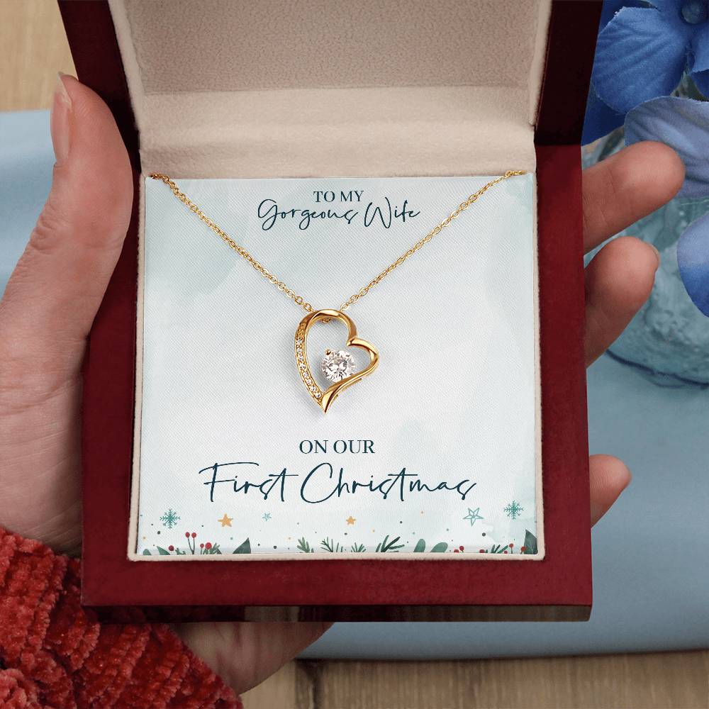 To My Wife - Our First Christmas