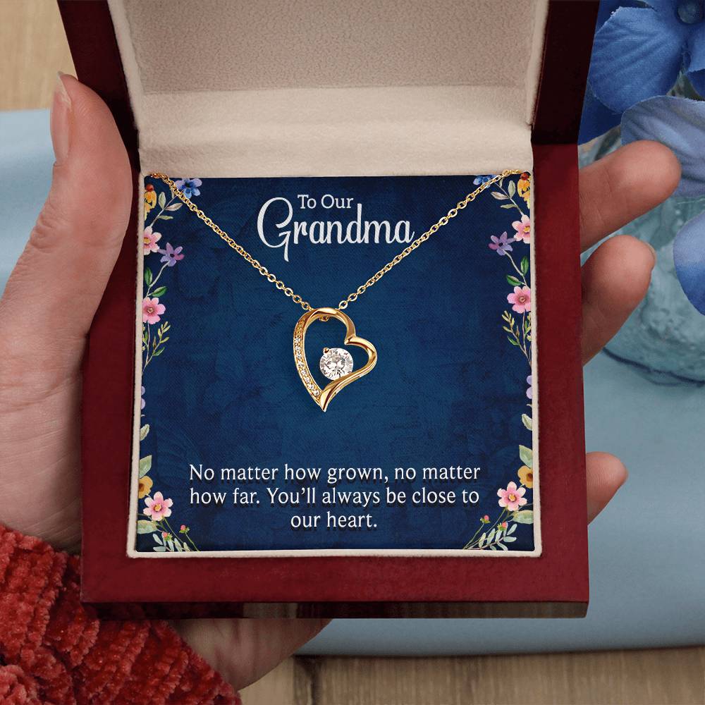 To Grandma From Us