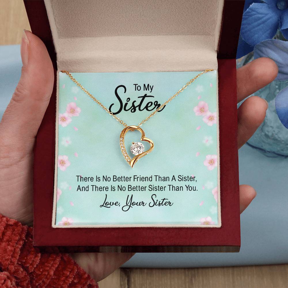 To My Sister & Friend