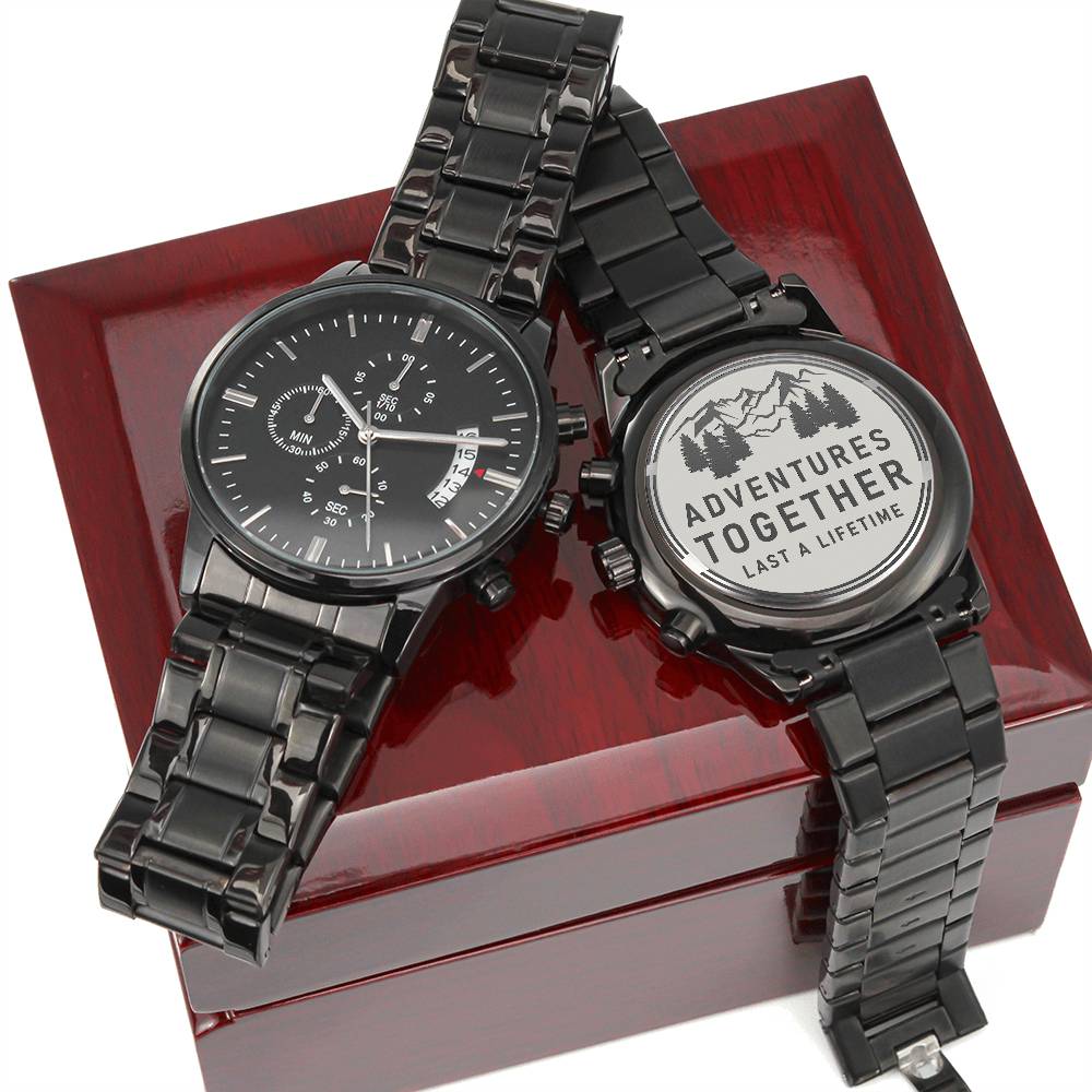 Lifetime Adventure - Metal Watch