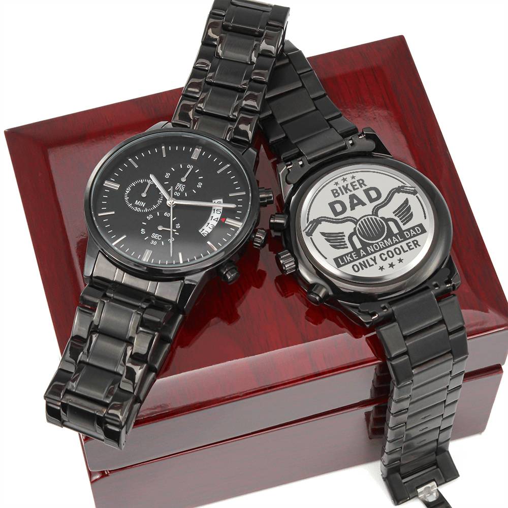 Biker Dad - Metal Watch