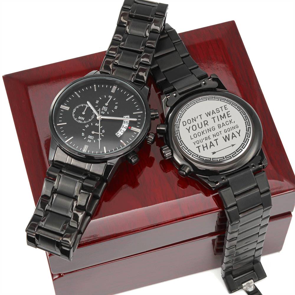 Don't Look Back - Metal Watch