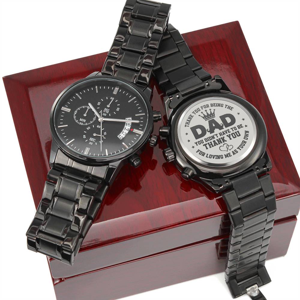 Step Dad - Metal Watch