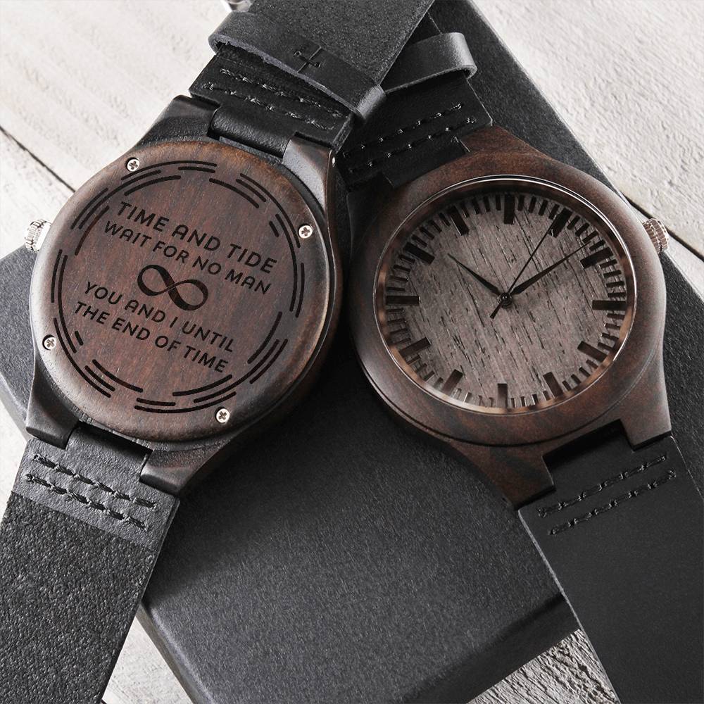 Time & Tide - Wooden Watch