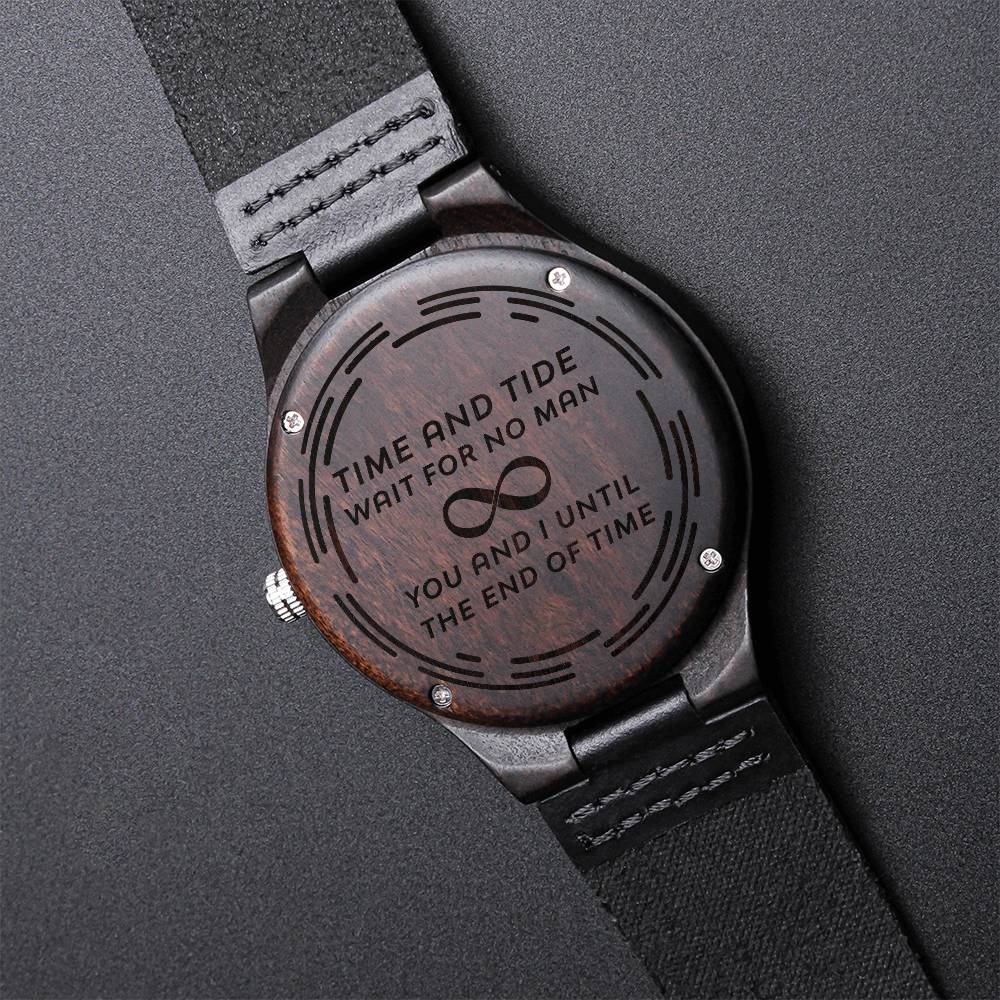 Time & Tide - Wooden Watch