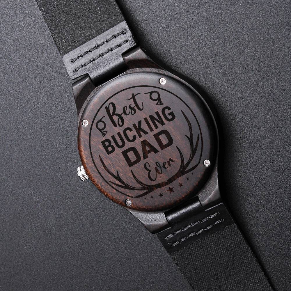 Hunting Dad - Wooden Watch
