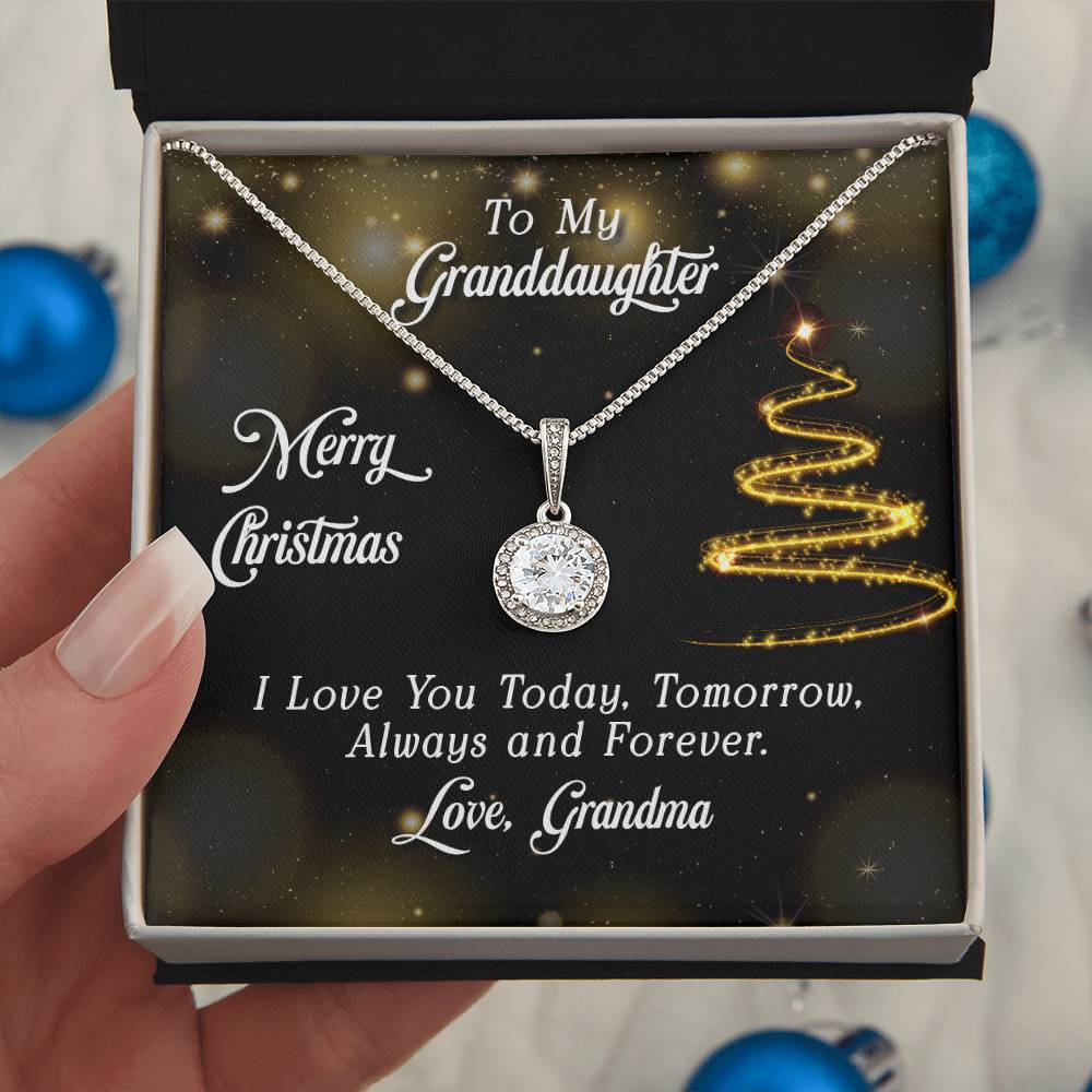 To My Granddaughter - Merry Christmas