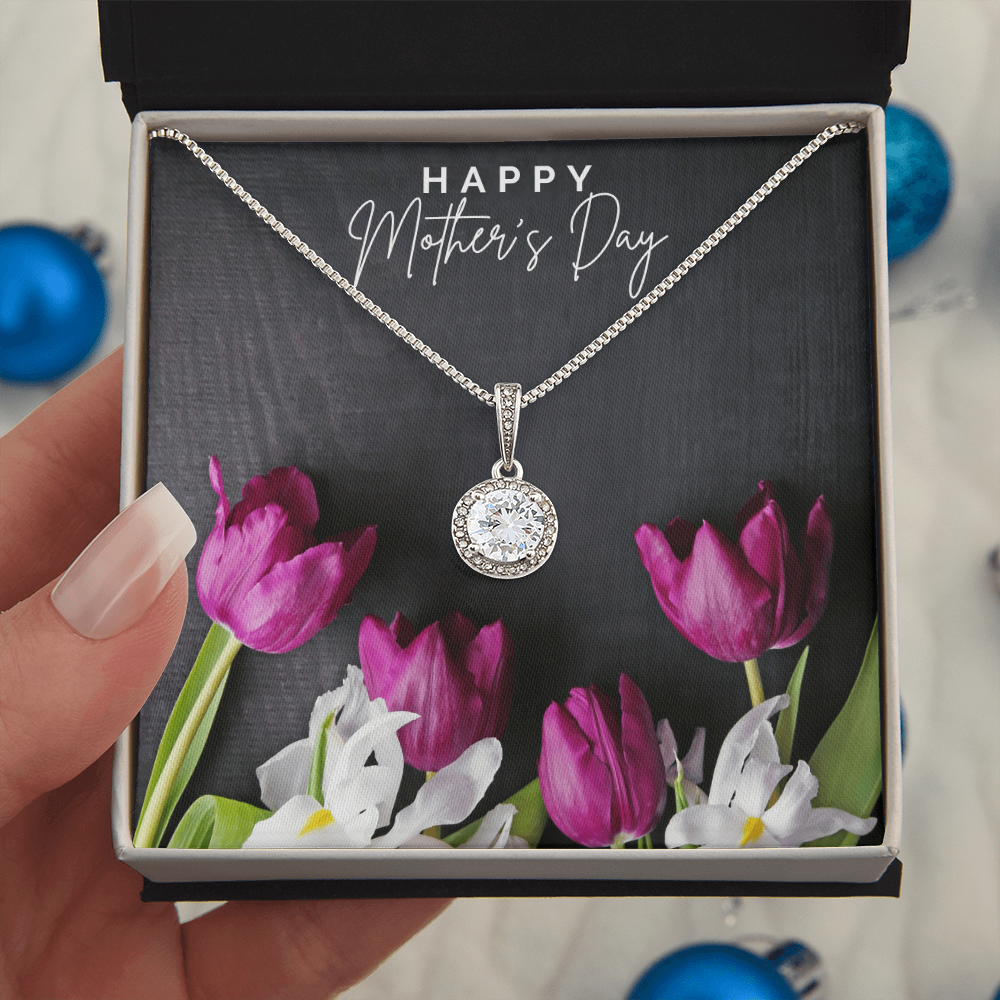 Mothers Tulips Necklace