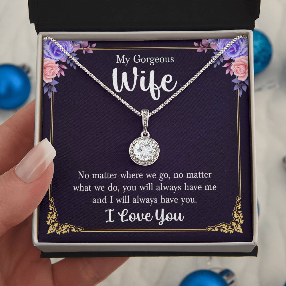 To My Gorgeous Wife