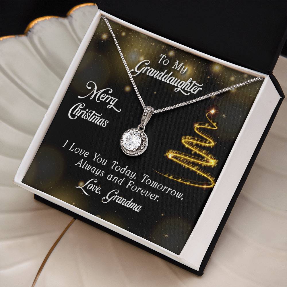 To My Granddaughter - Merry Christmas