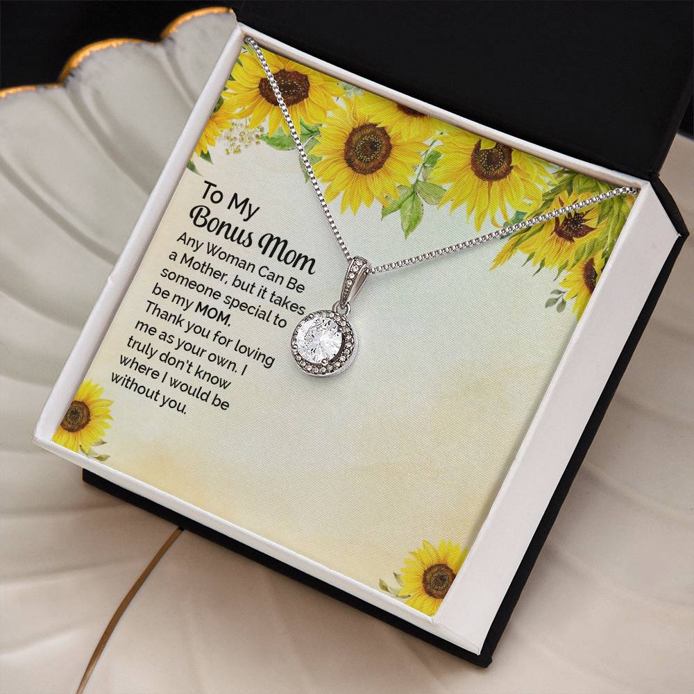 To My Bonus Mom - Sunflower