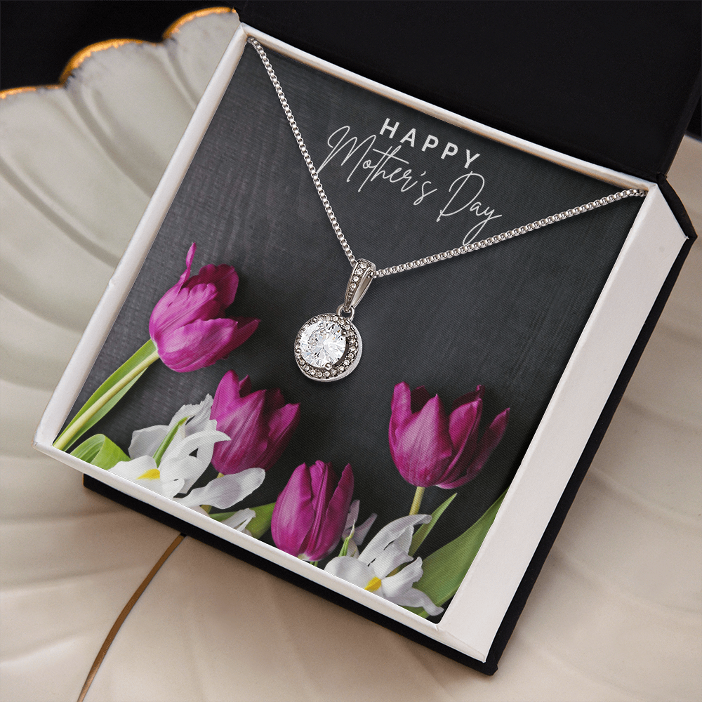Mothers Tulips Necklace