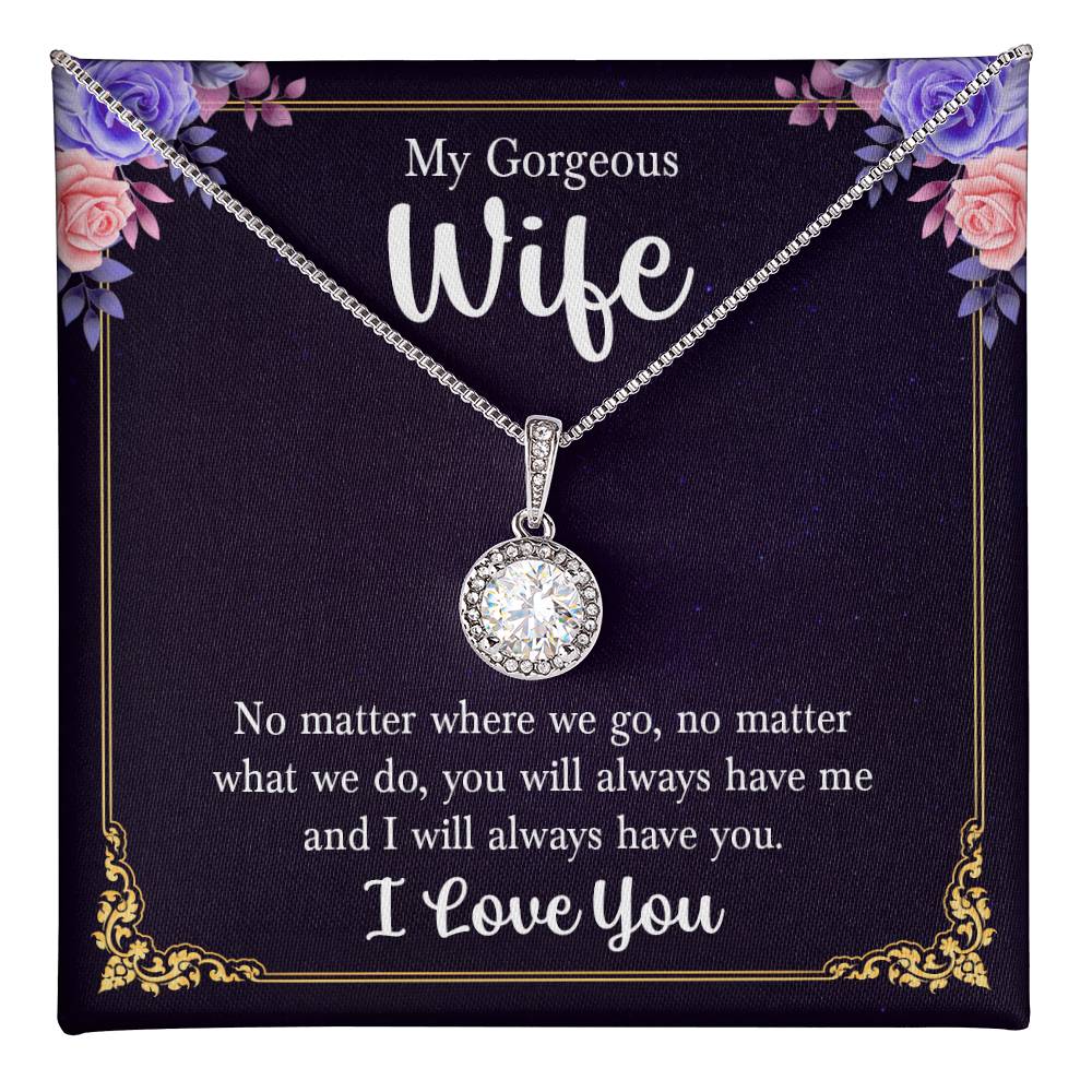 To My Gorgeous Wife