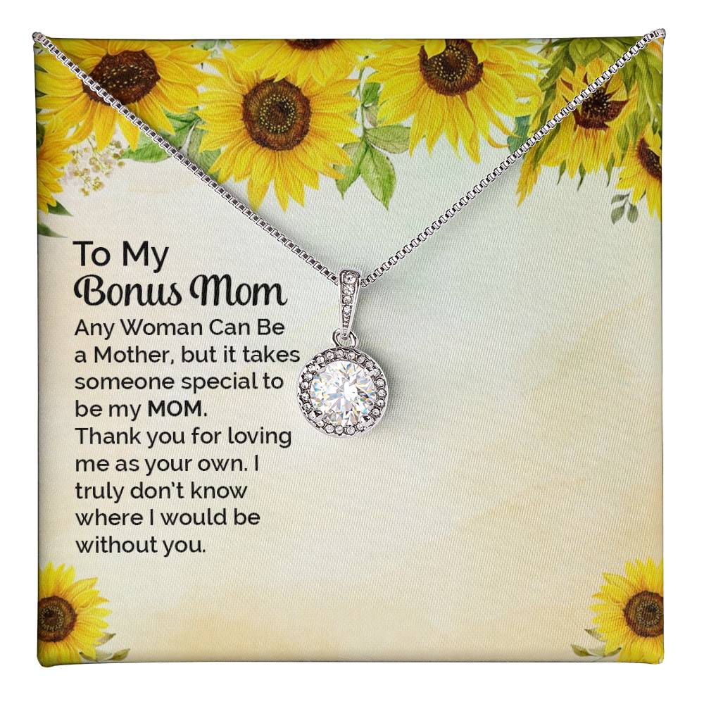 To My Bonus Mom - Sunflower