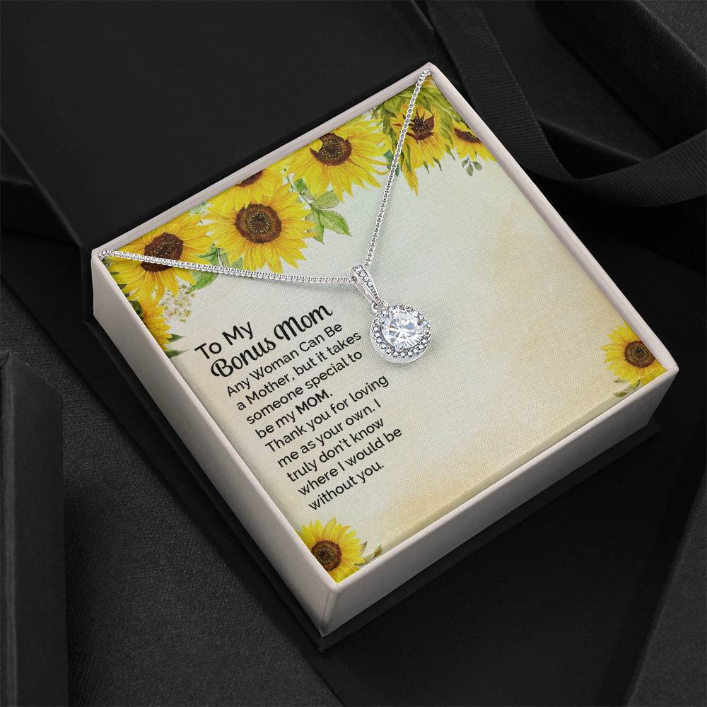 To My Bonus Mom - Sunflower