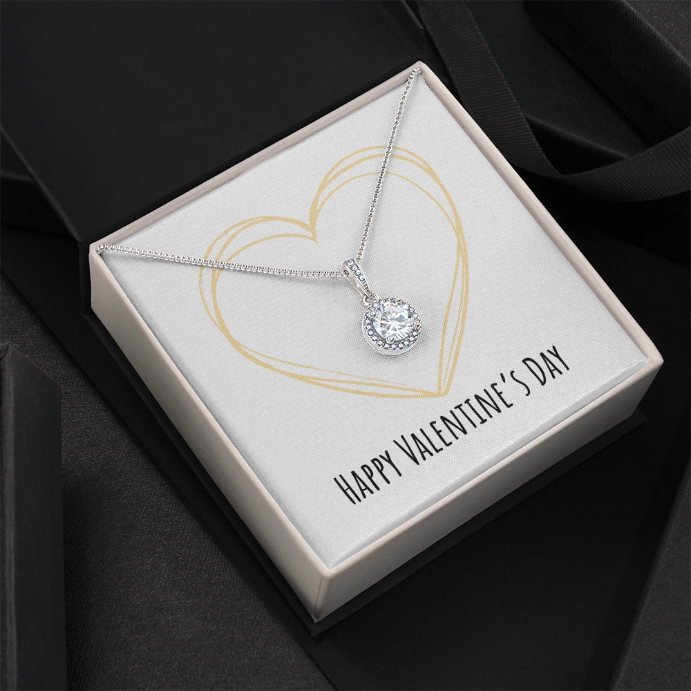 Valentines - Golden Heart