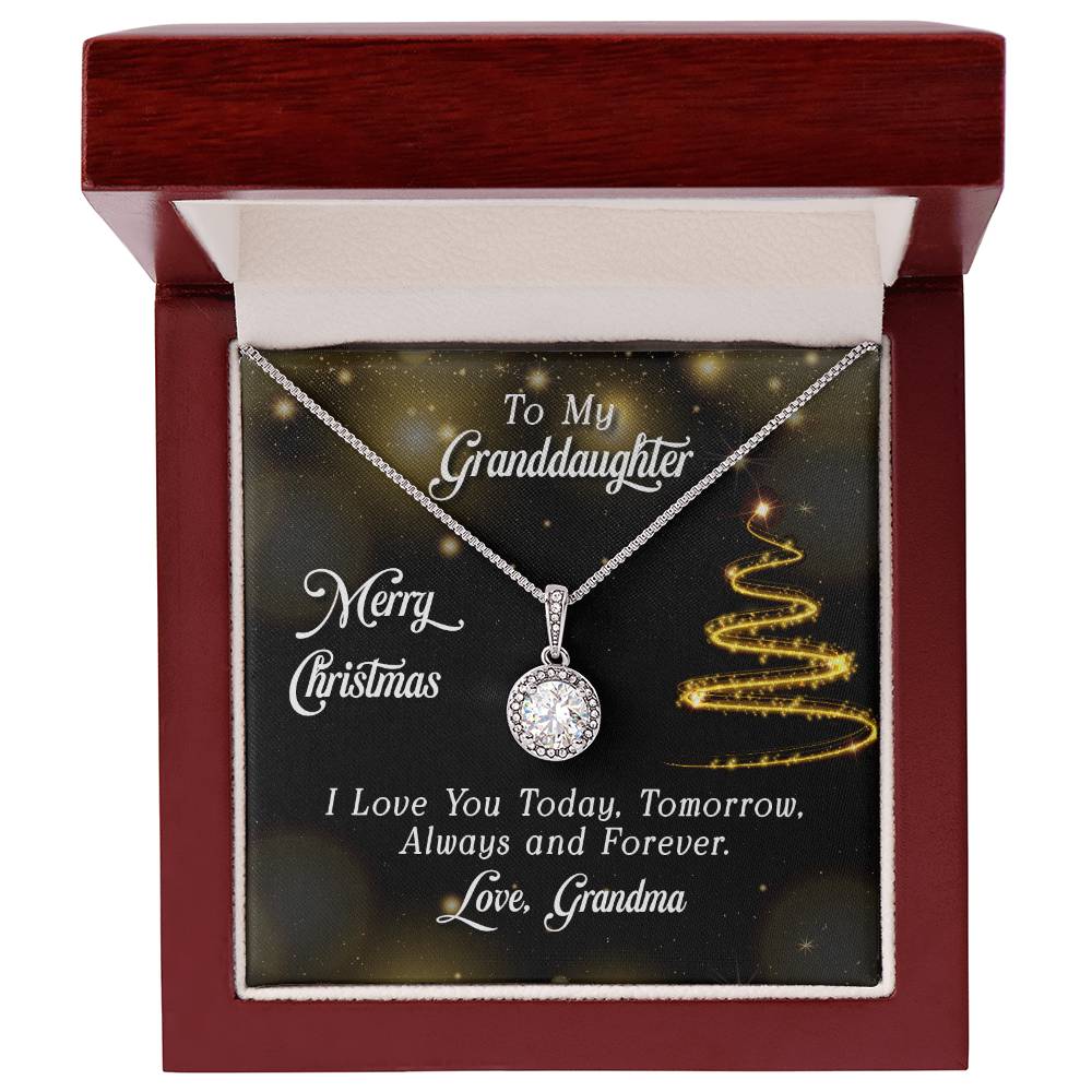 To My Granddaughter - Merry Christmas