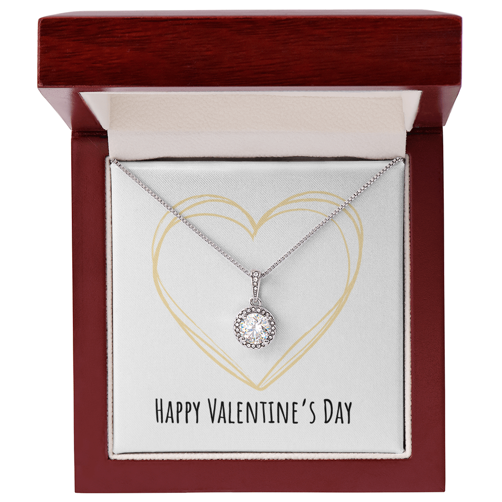 Valentines - Golden Heart