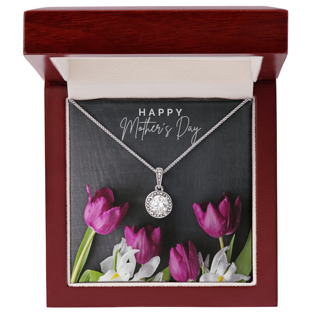Mothers Tulips Necklace