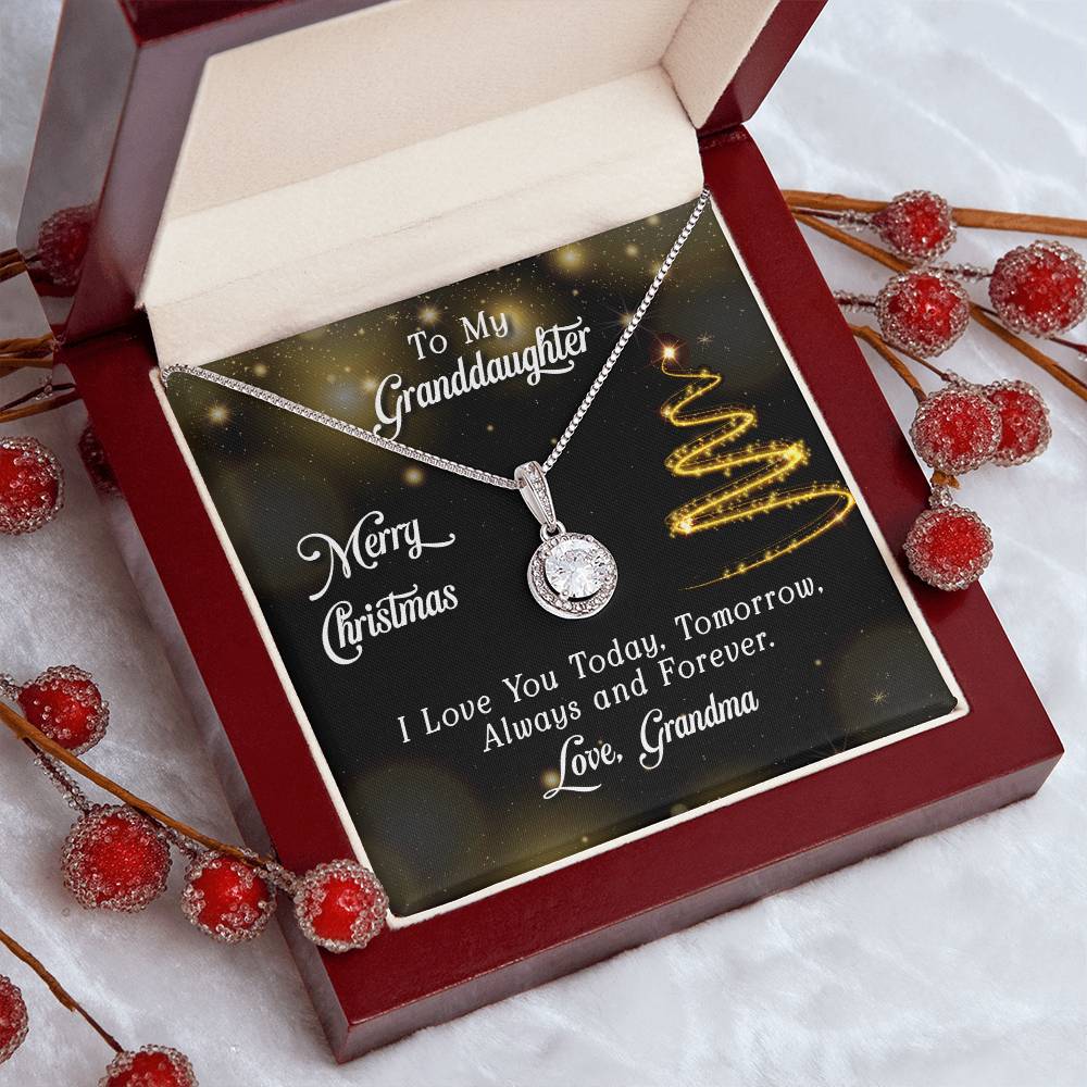 To My Granddaughter - Merry Christmas
