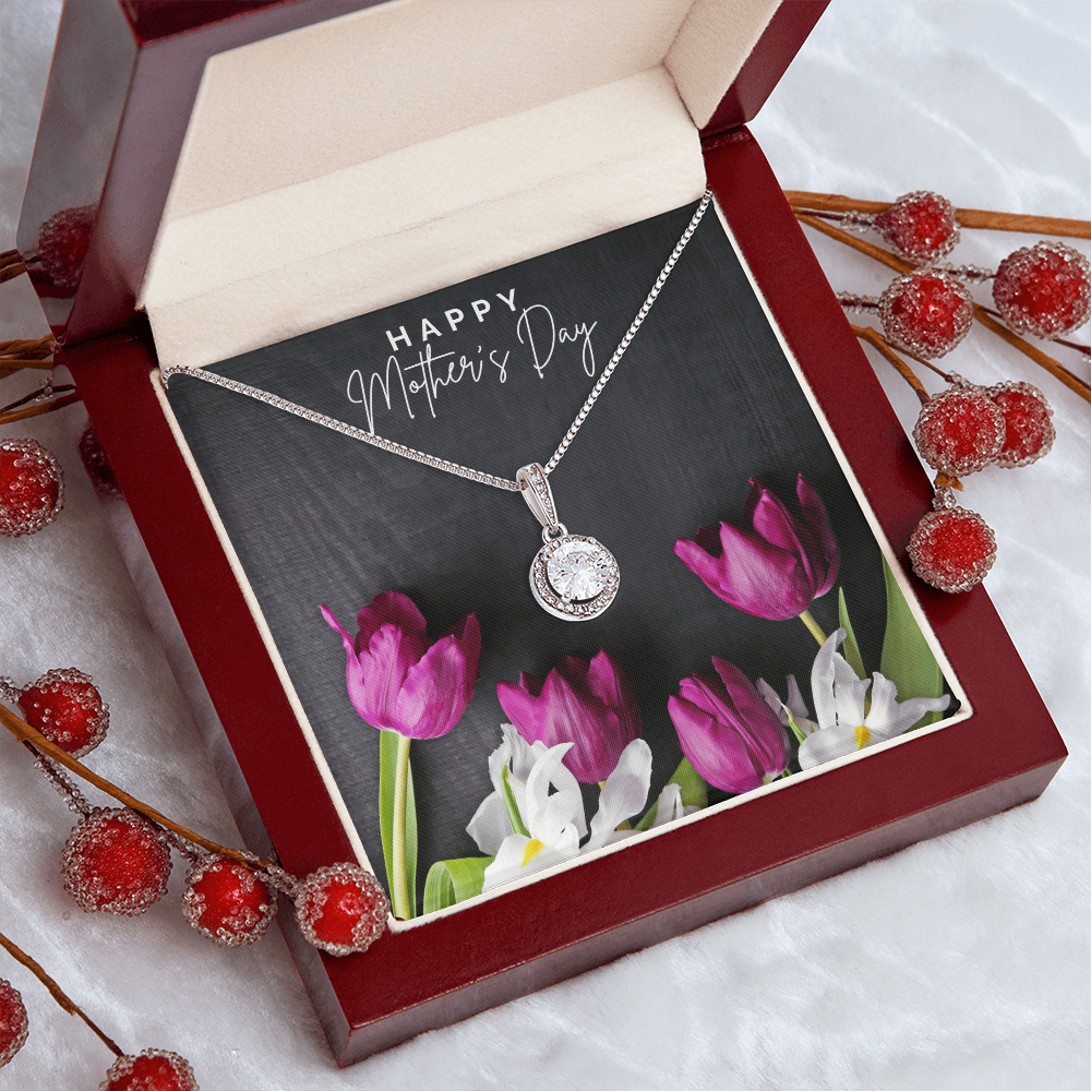 Mothers Tulips Necklace