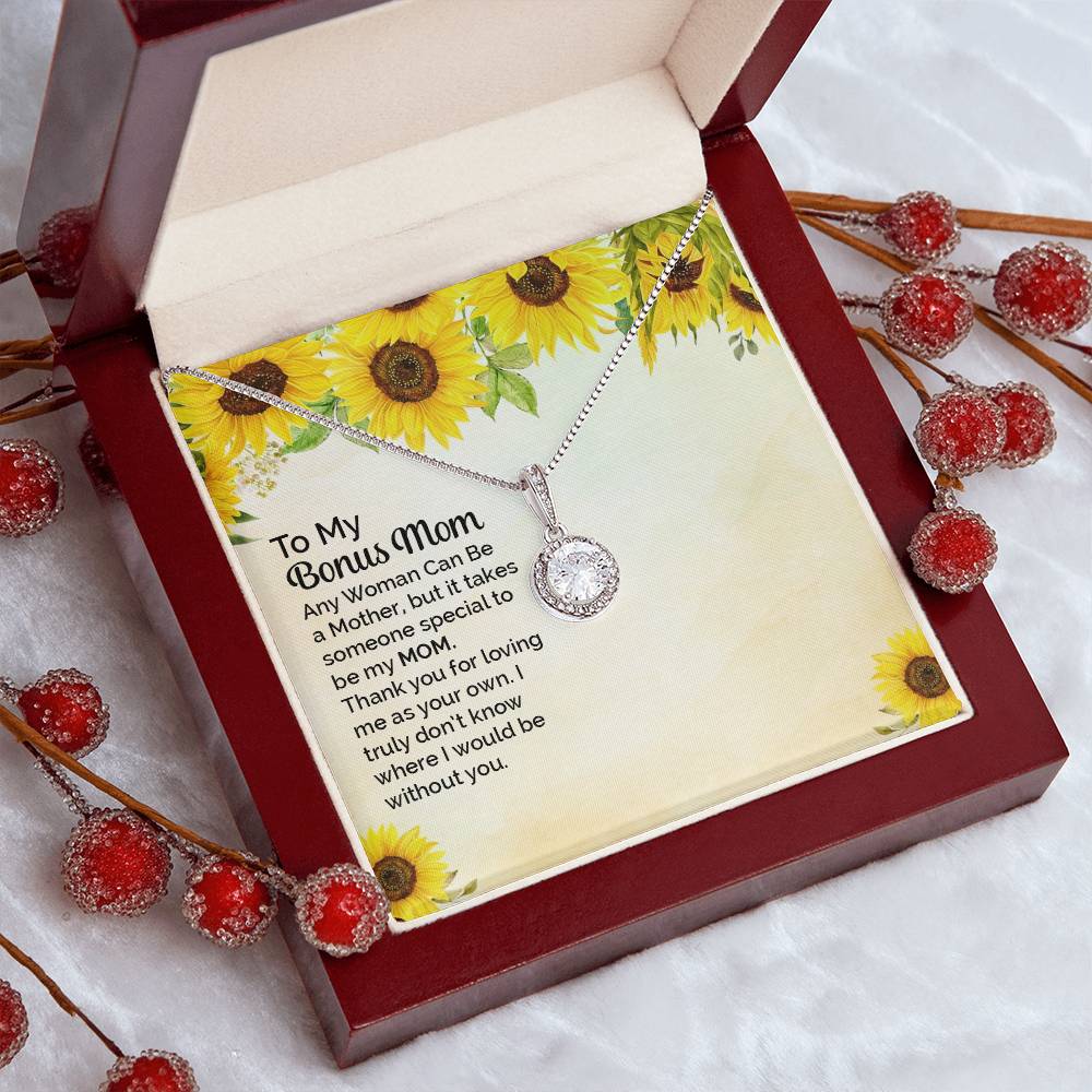 To My Bonus Mom - Sunflower