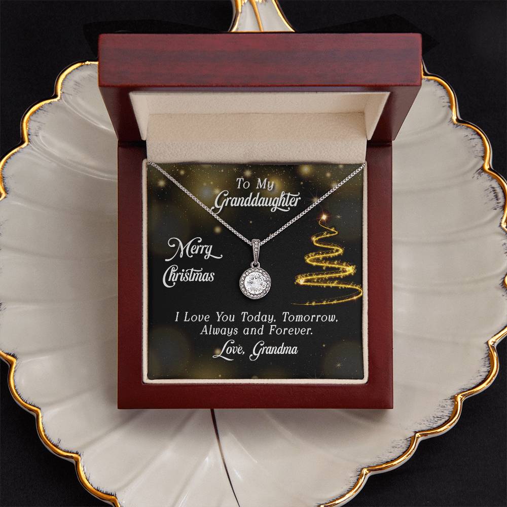 To My Granddaughter - Merry Christmas