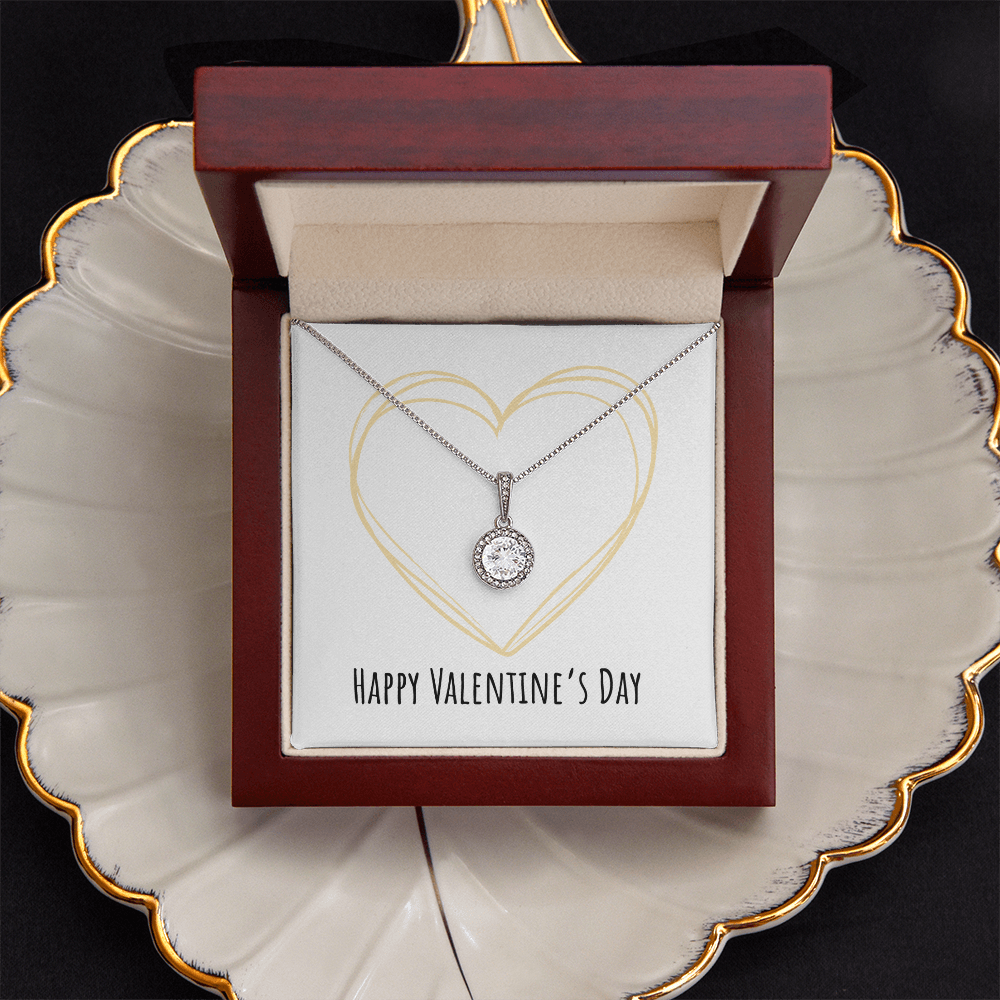 Valentines - Golden Heart