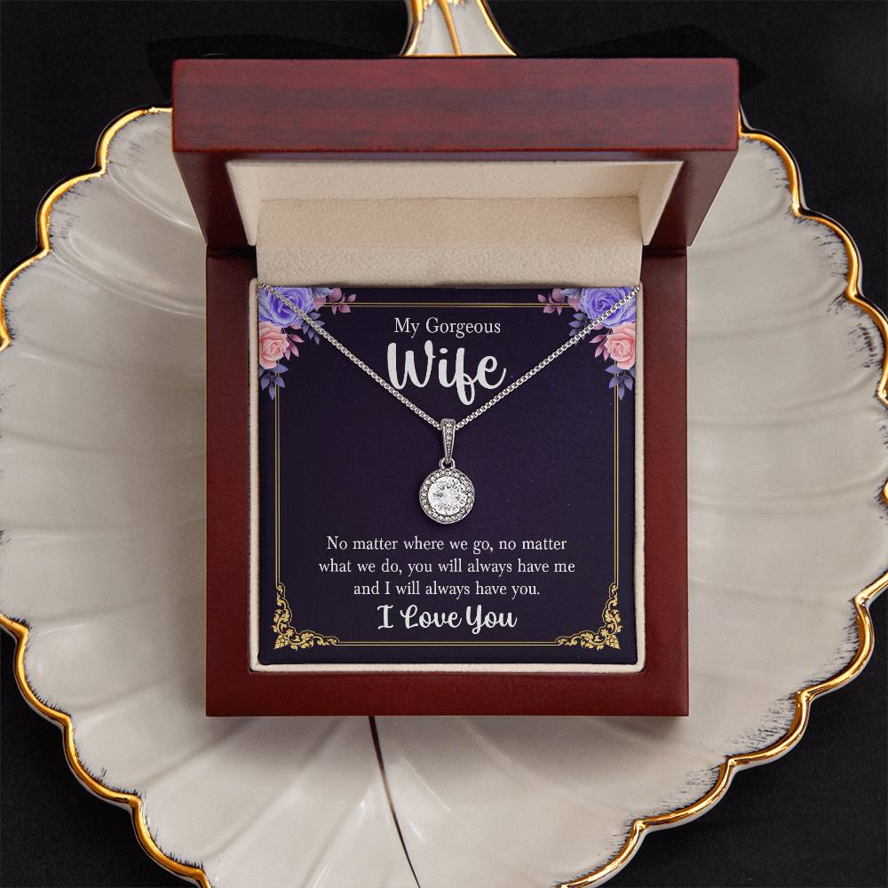 To My Gorgeous Wife