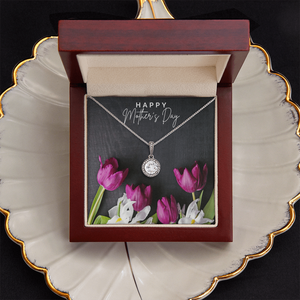 Mothers Tulips Necklace