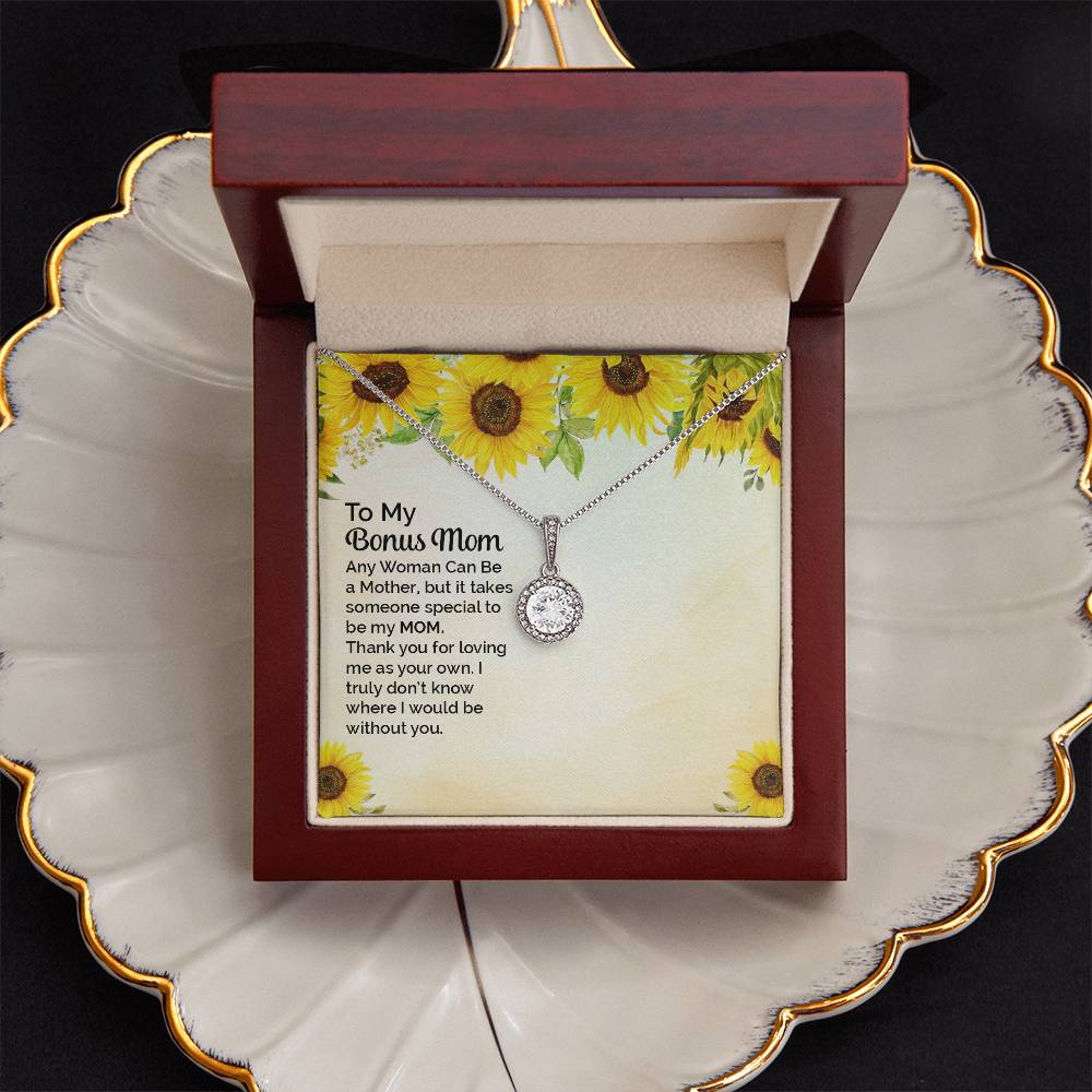 To My Bonus Mom - Sunflower