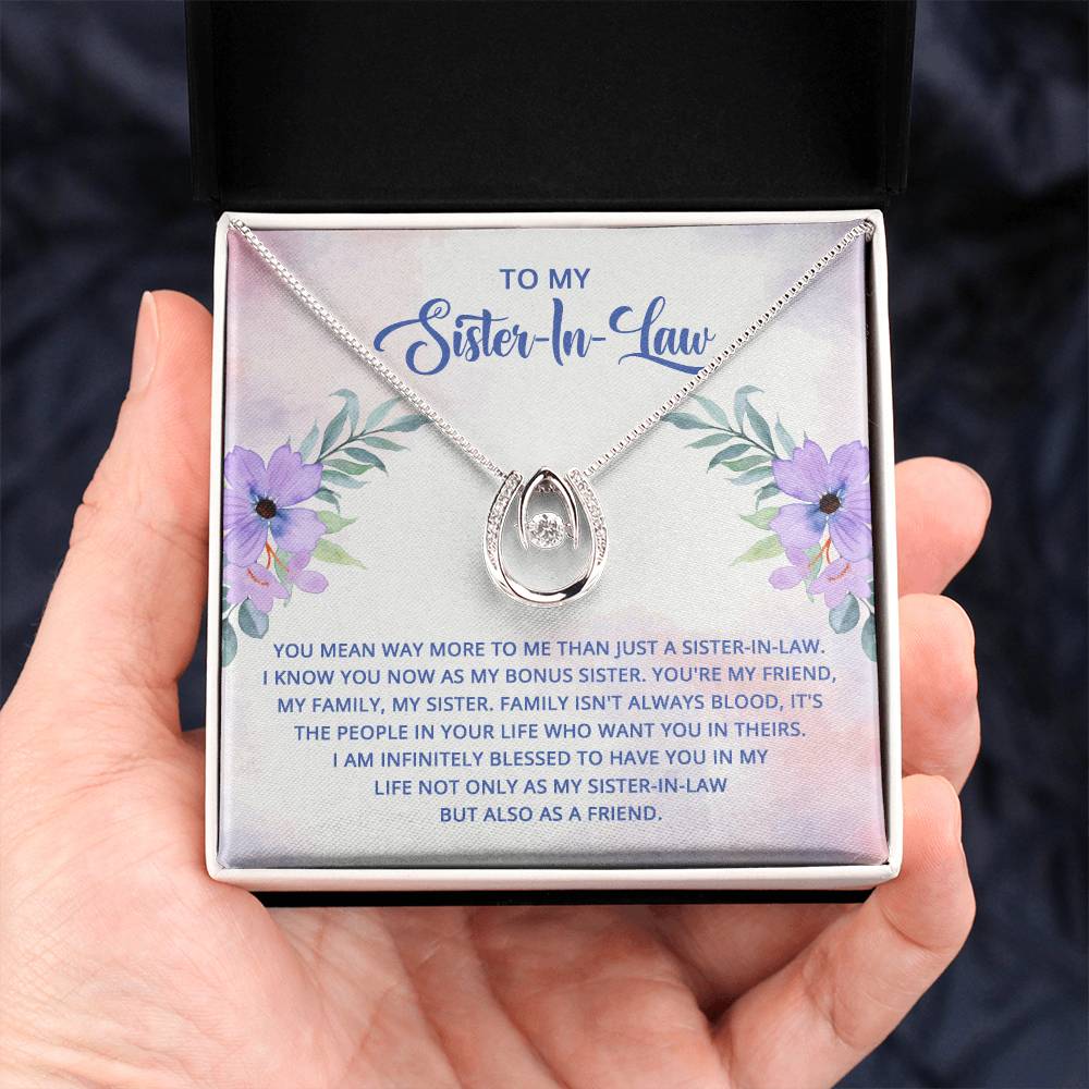 To My Sister-in-Law
