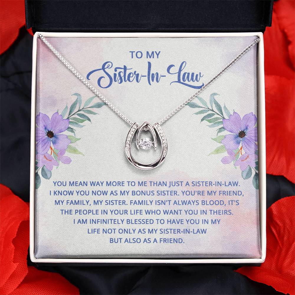 To My Sister-in-Law