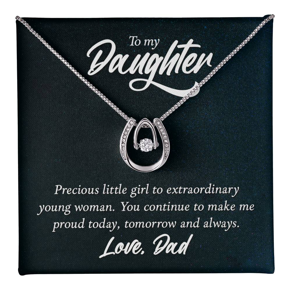 To My Daughter-From Dad