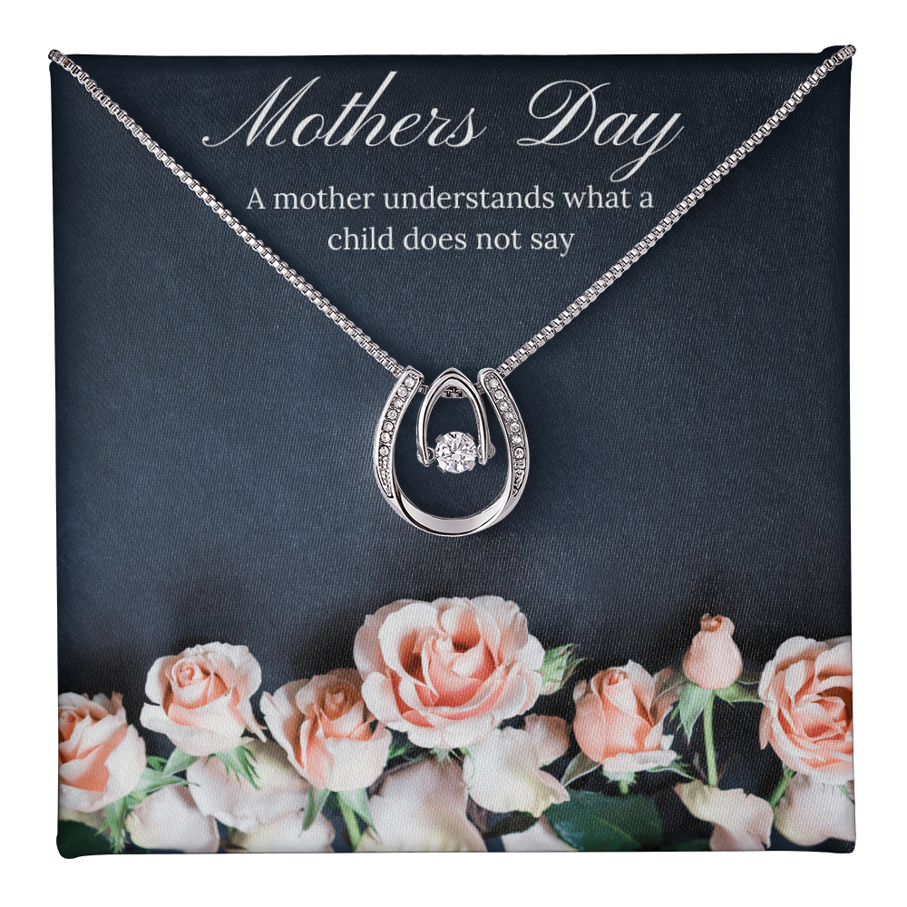 Mothers Roses Necklace