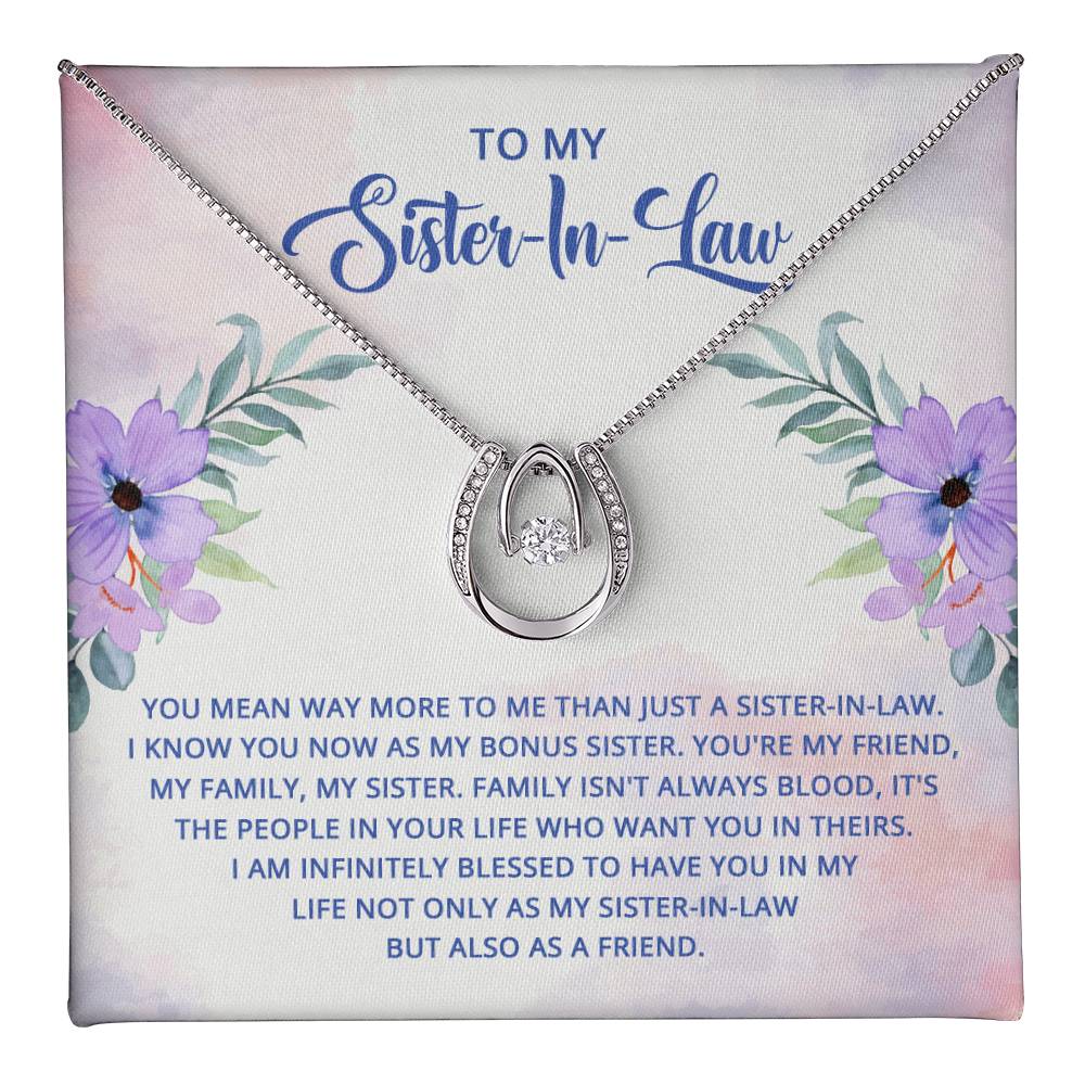 To My Sister-in-Law