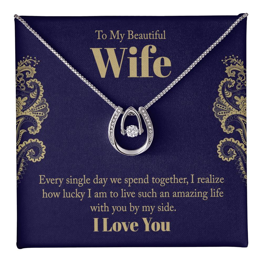 To My Beautiful Wife