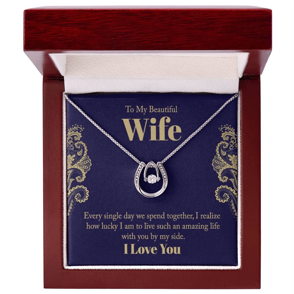 To My Beautiful Wife