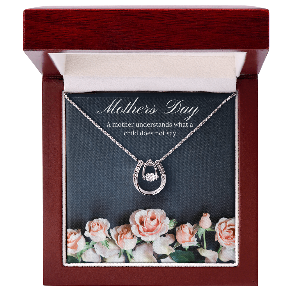 Mothers Roses Necklace