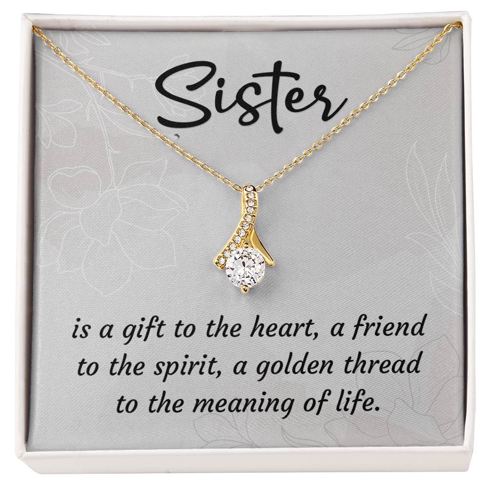To My Sister