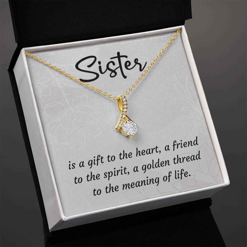 To My Sister
