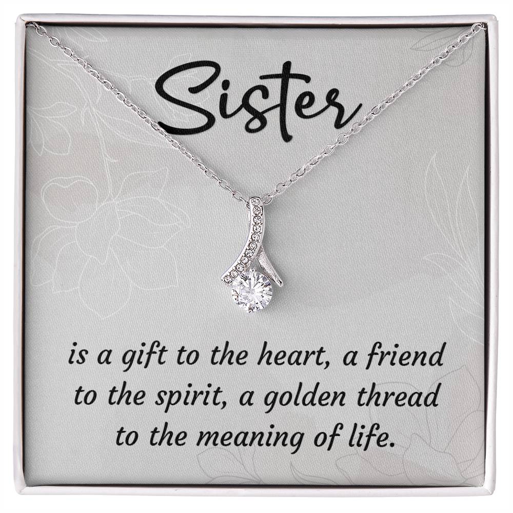 To My Sister