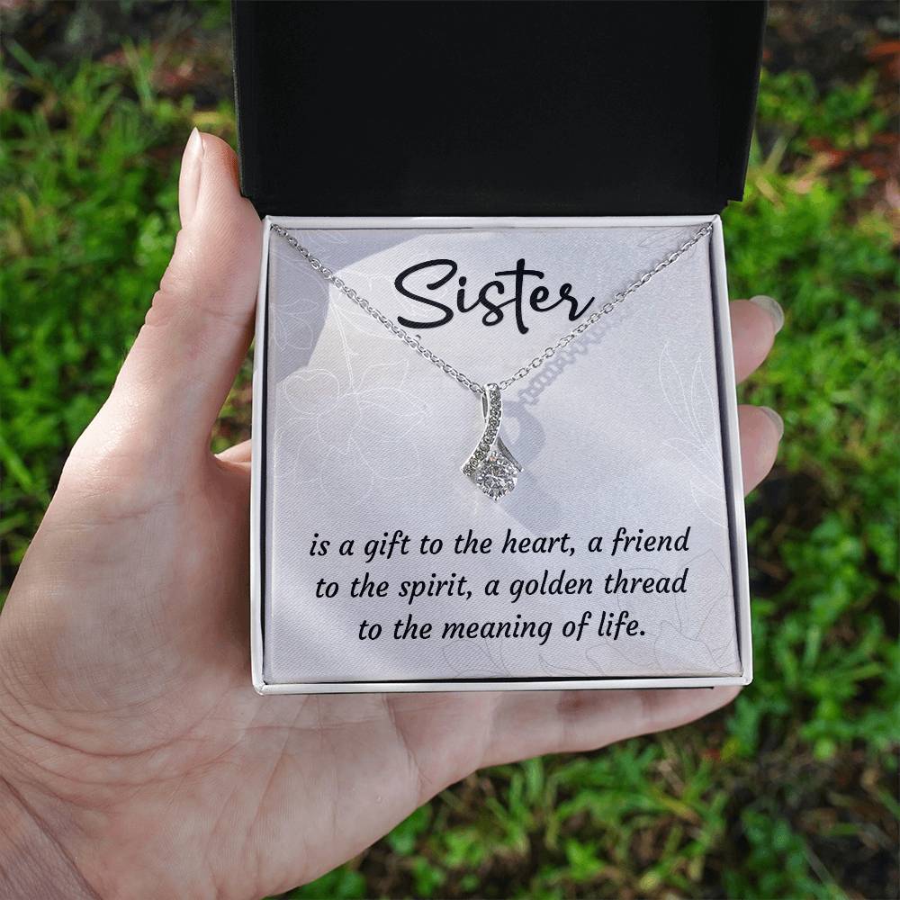 To My Sister