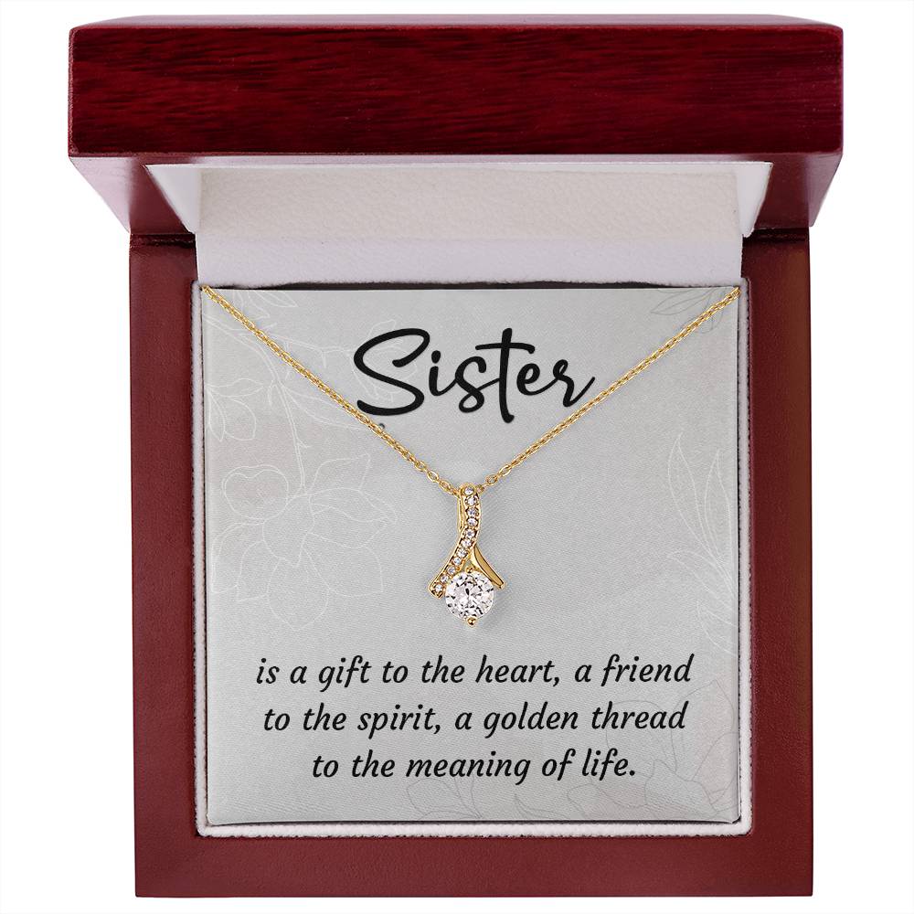 To My Sister