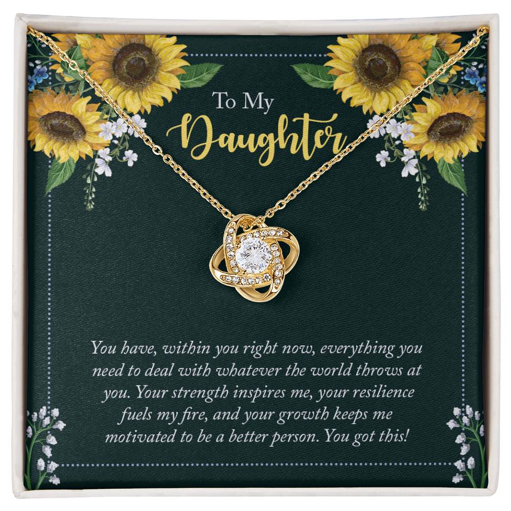 To My Daughter - Sunflowers