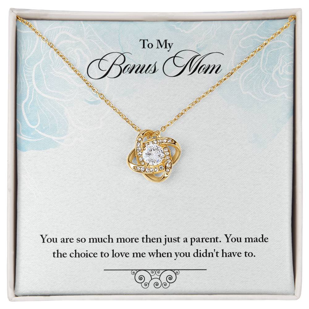 To My Bonus Mom