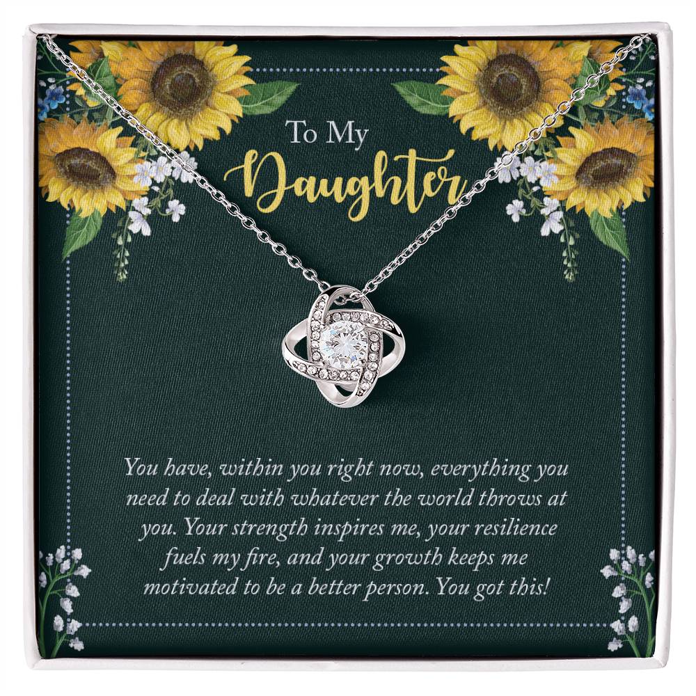 To My Daughter - Sunflowers