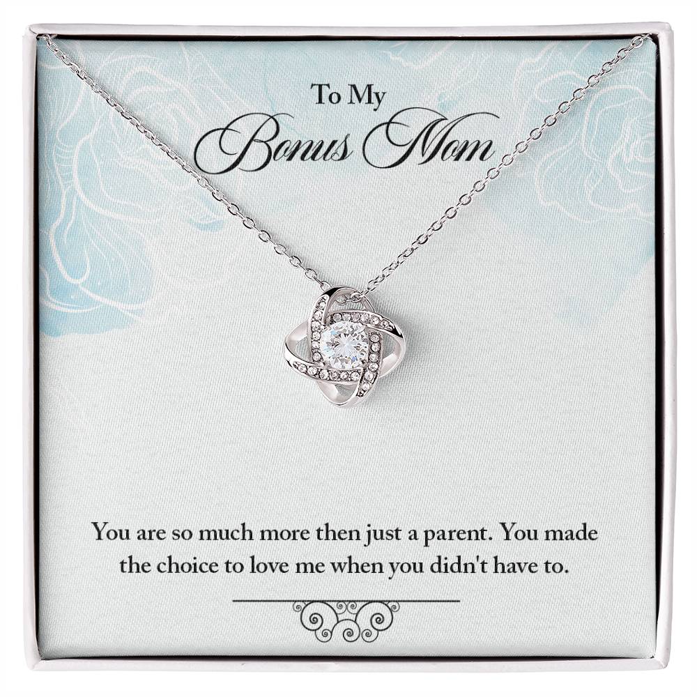 To My Bonus Mom