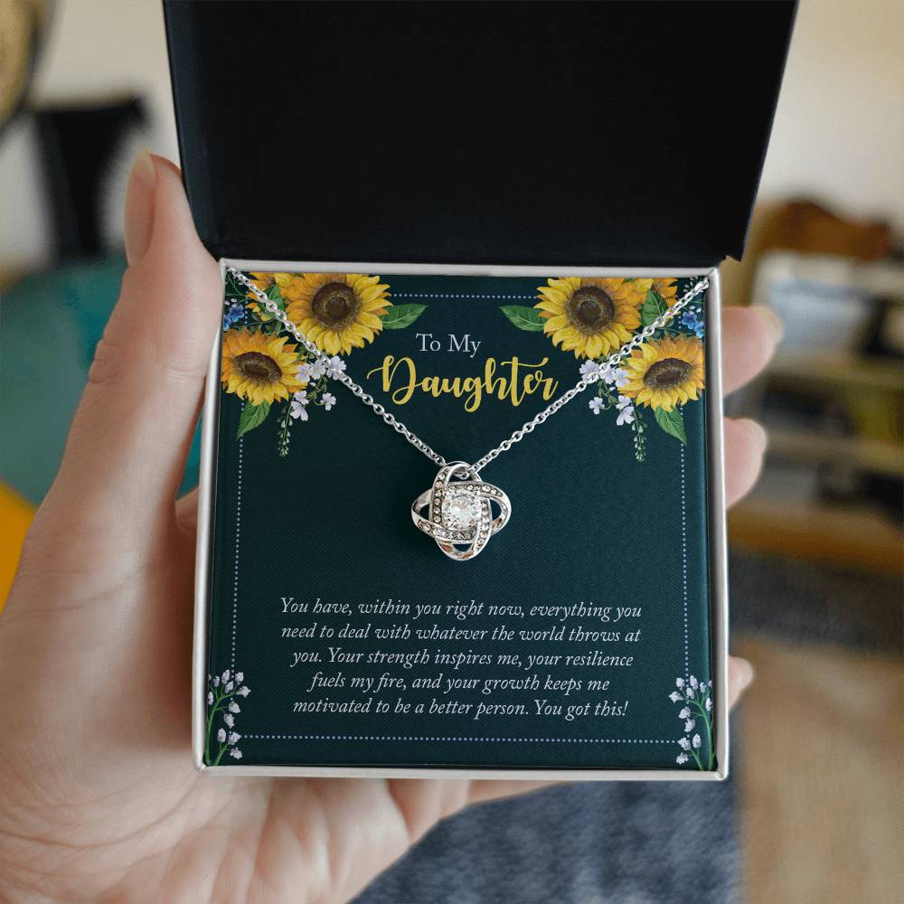 To My Daughter - Sunflowers