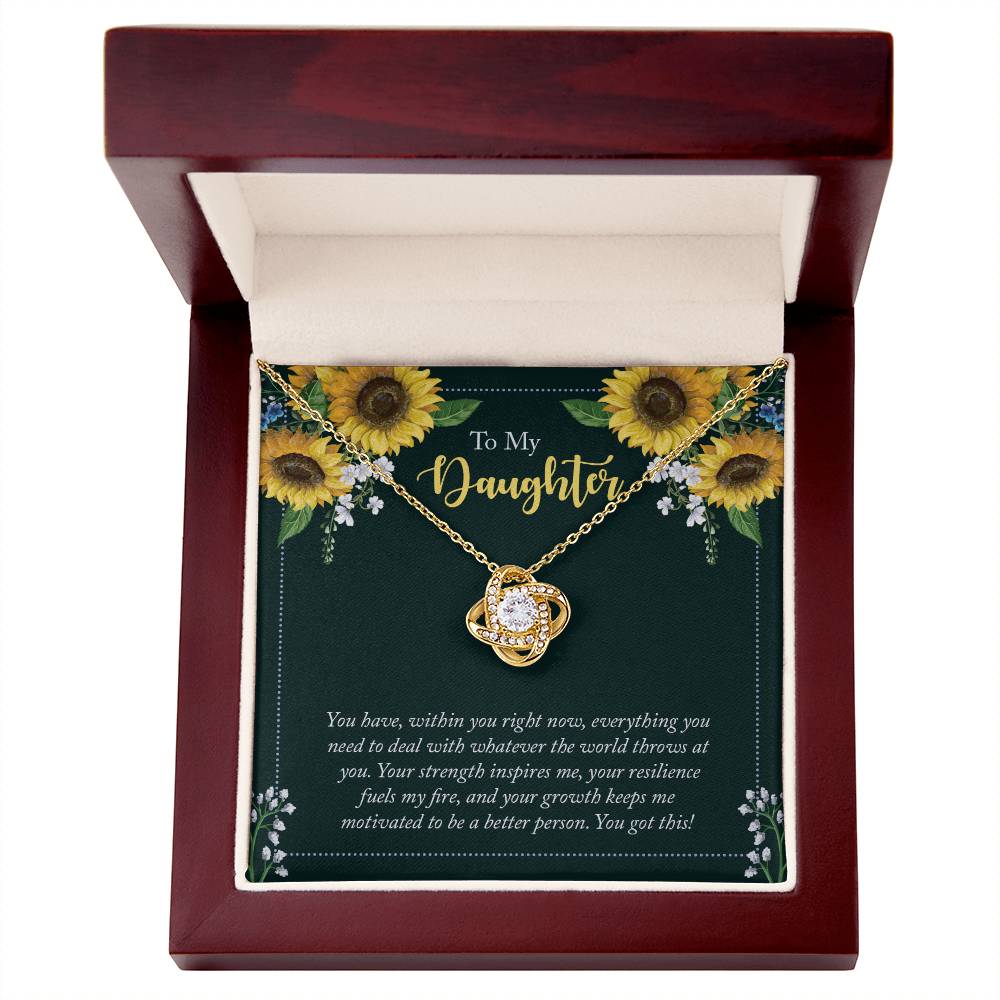 To My Daughter - Sunflowers